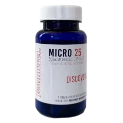 Jeanneret Botanical Micro 25 Discover model premium specialty supplement container